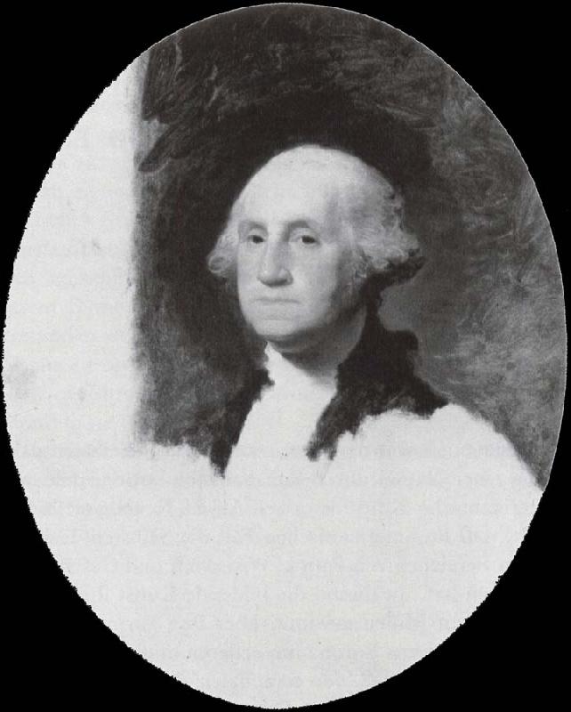 Gilbert Charles Stuart Portrait von George Washington oil painting image